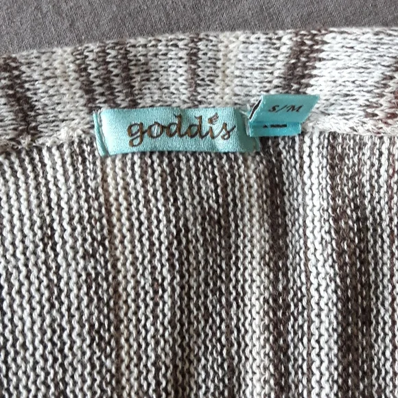 Goddis knits open sweater - Picture 3 of 5